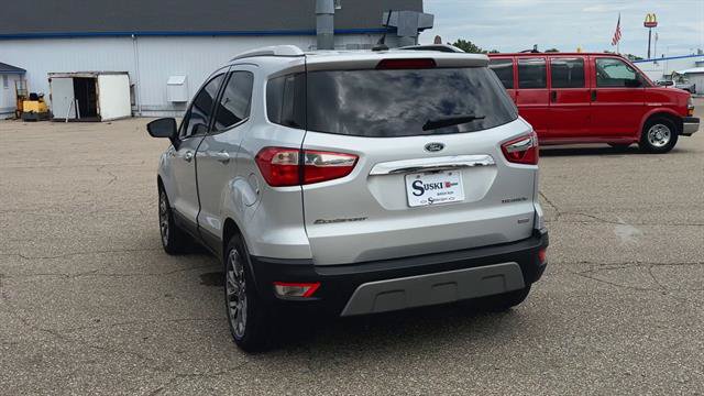 Used 2020 Ford EcoSport Titanium w/ Interior Protection Package FWD image 7