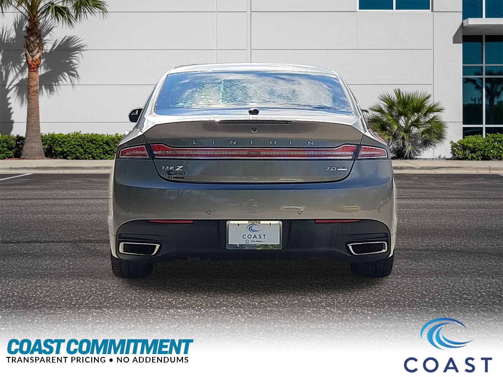 Used 2016 Lincoln MKZ AWD w/ Equipment Group 200A Select image 7