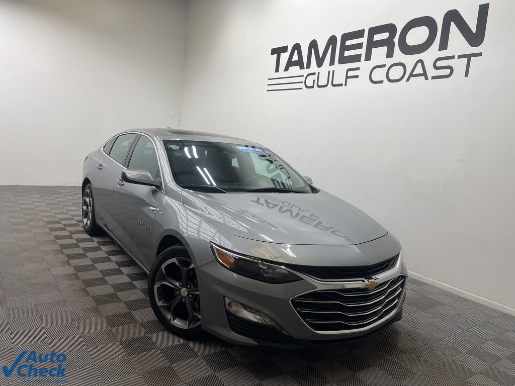 Certified 2023 Chevrolet Malibu LT