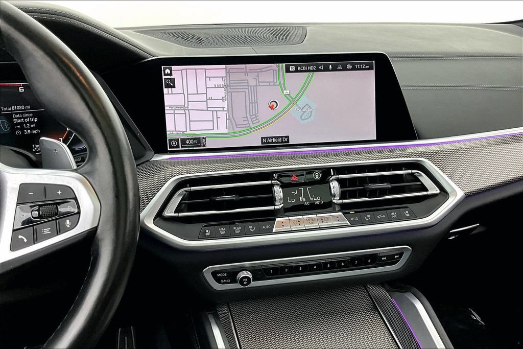 Used 2022 BMW X6 M50i w/ Premium Package AWD/4WD image 8