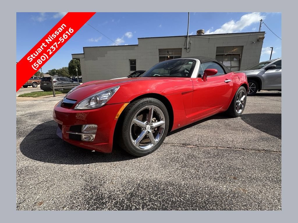 Used 2007 Saturn Sky w/ Premium Trim Pkg