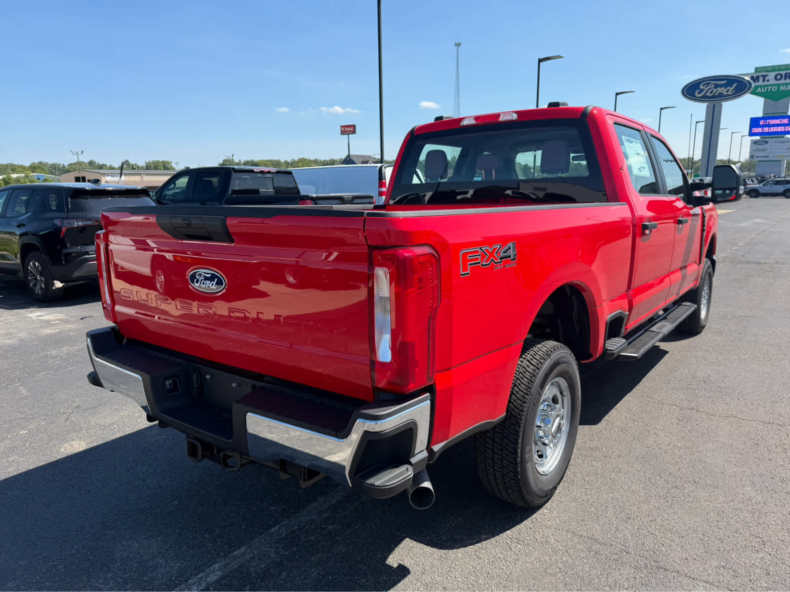 New 2027 Ford F250 XL AWD/4WD image 3