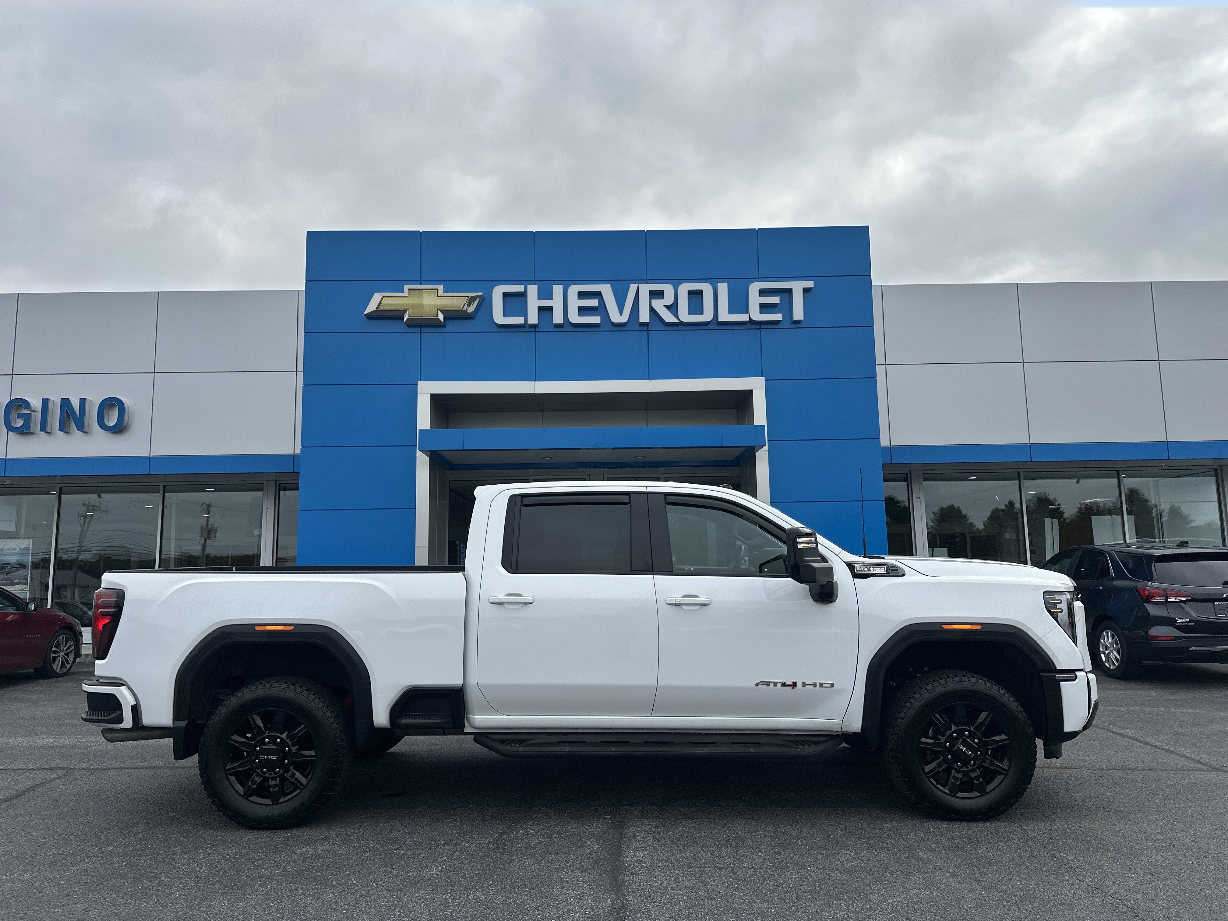 Certified 2024 GMC Sierra 2500 AT4 w/ AT4 Preferred Package