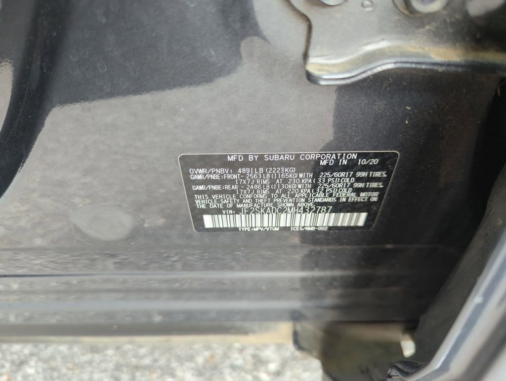 Used 2021 Subaru Forester AWD/4WD image 12