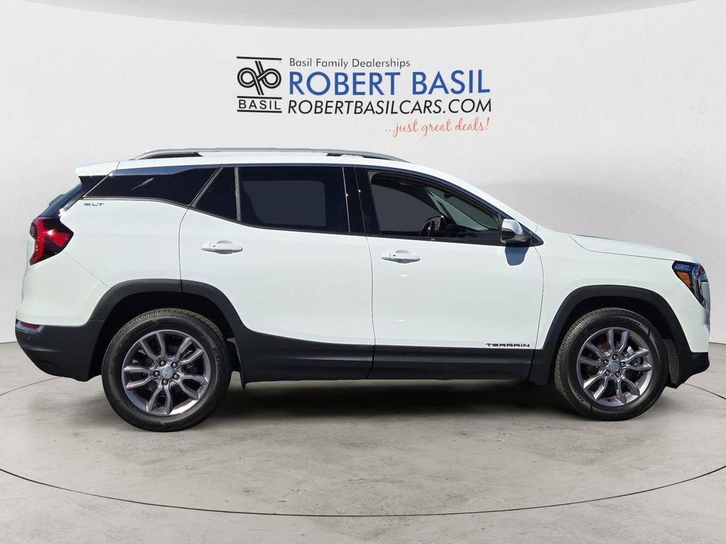 Used 2022 GMC Terrain SLT image 6
