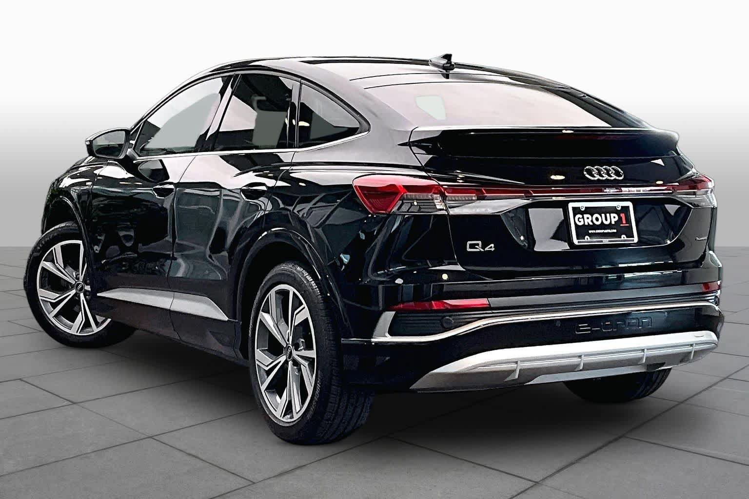Used 2025 Audi Q4 e-tron Premium Plus w/ Premium Plus AWD/4WD image 11