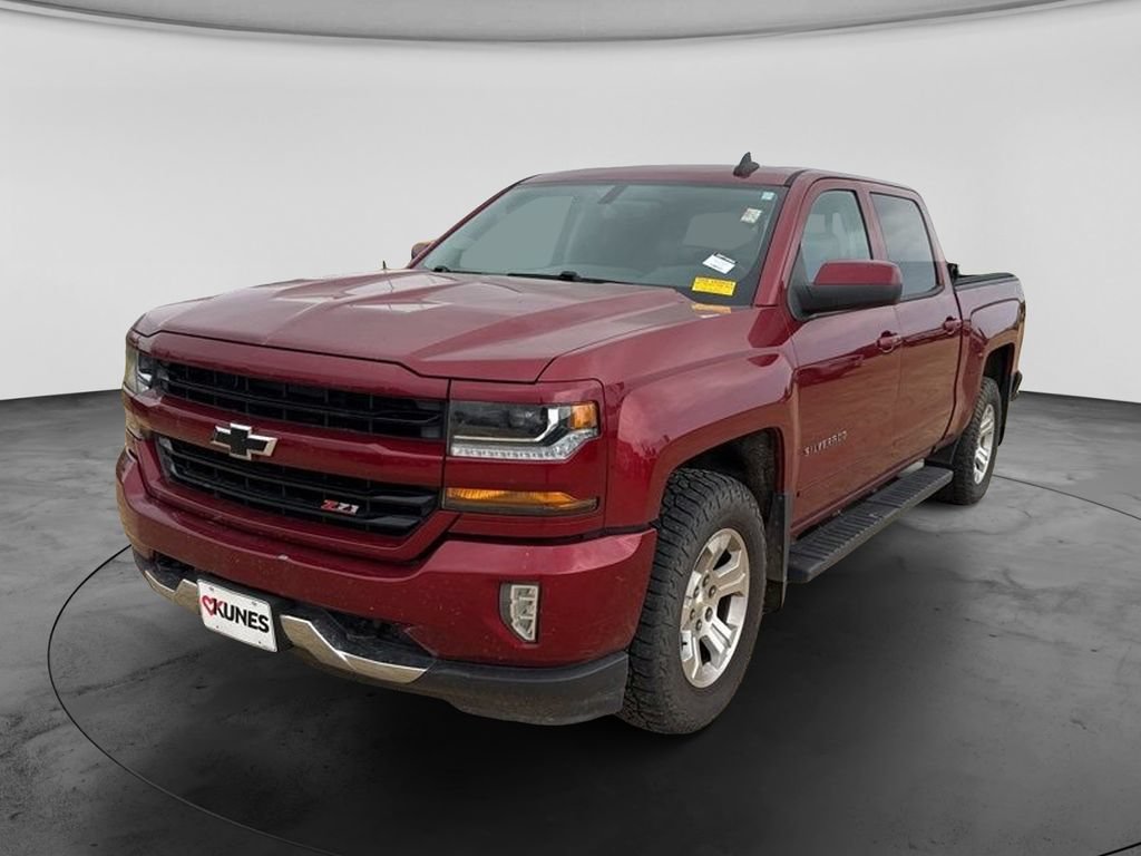 Used 2018 Chevrolet Silverado 1500 LT w/ All Star Edition AWD/4WD image 8