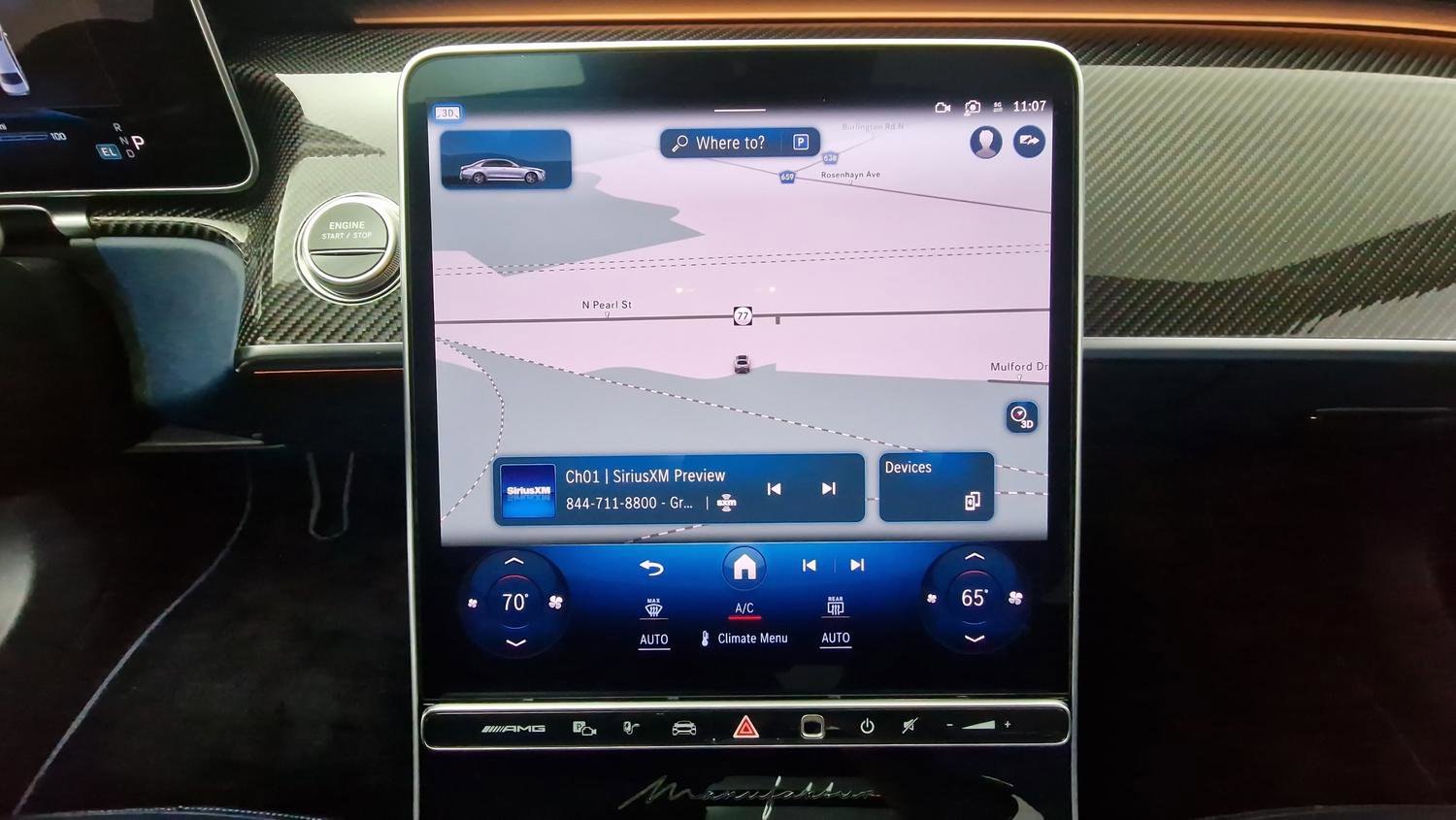 Used 2025 Mercedes-Benz S 63 AMG S image 22