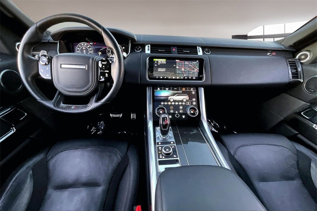 Used 2022 Land Rover Range Rover Sport SVR image 7