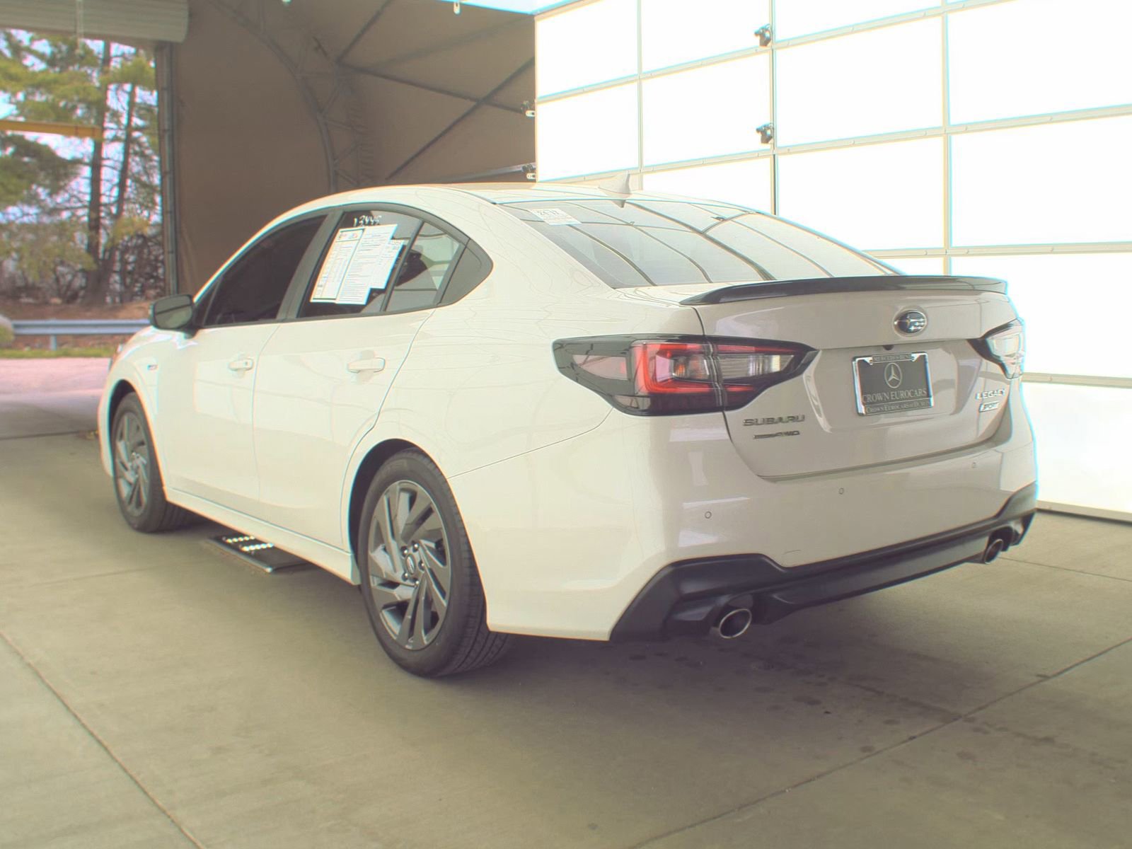 Used 2025 Subaru Legacy Sport image 8