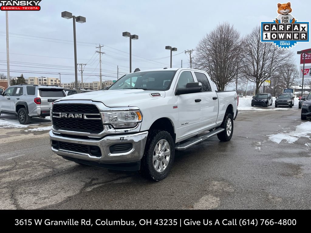 Used 2021 RAM 2500 Tradesman
