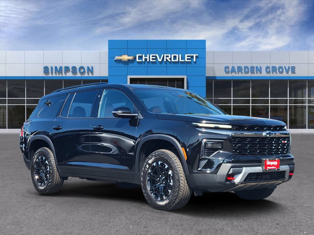 New 2027 Chevrolet Traverse Z71 w/ Driver Confidence Package
