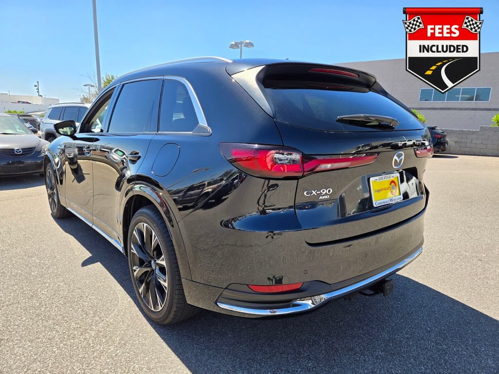 Used 2025 MAZDA CX-90 3.3 Turbo S w/ Premium Plus AWD/4WD image 5