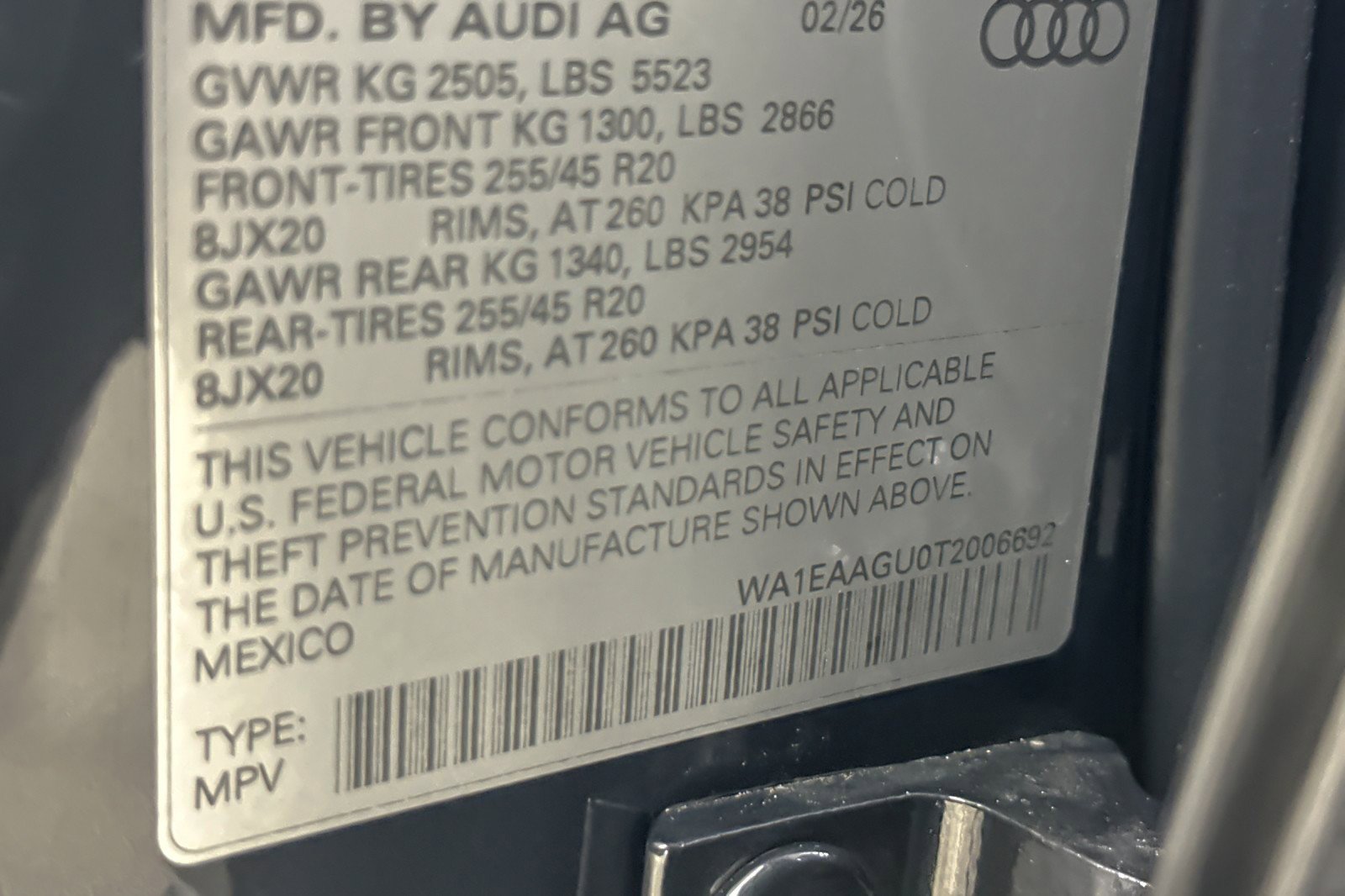 New 2026 Audi Q5 Premium Plus AWD/4WD image 24