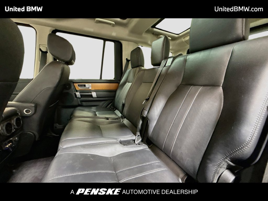 Used 2015 Land Rover LR4 HSE AWD/4WD image 20