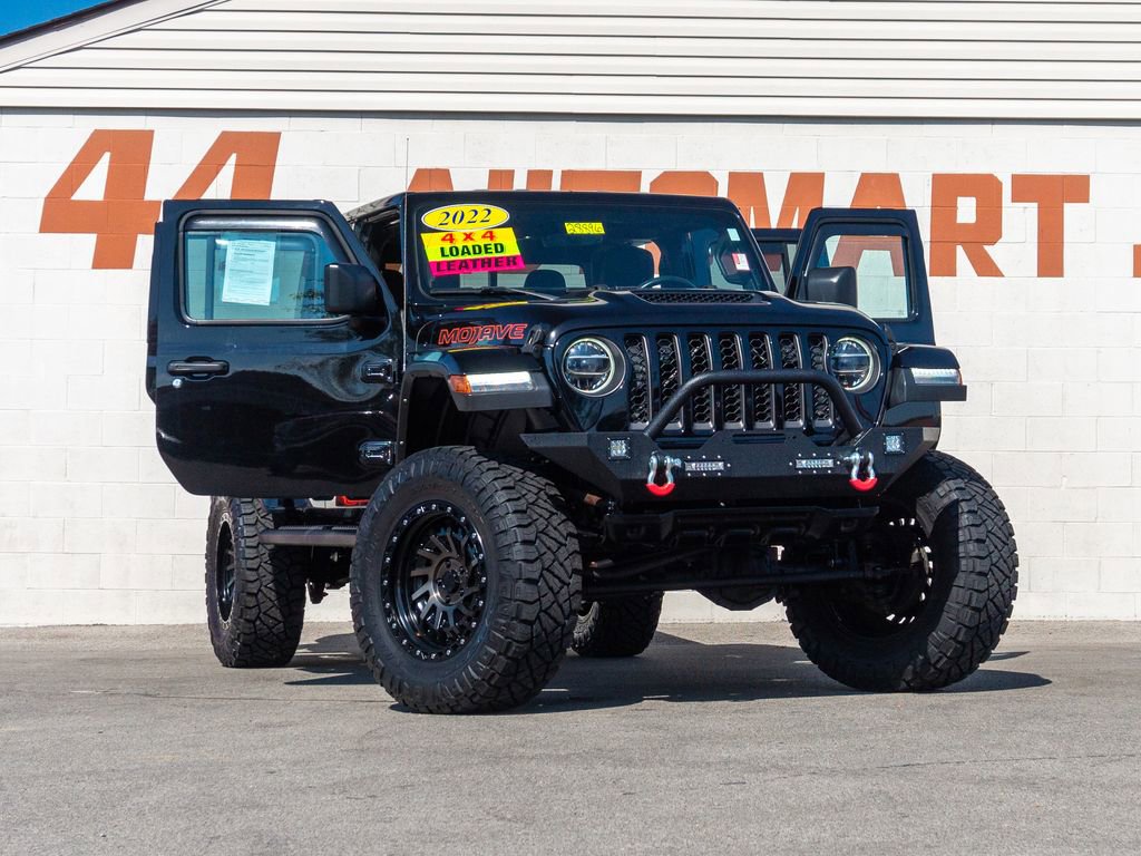 Used 2022 Jeep Gladiator Mojave w/ LED Lighting Group image 15