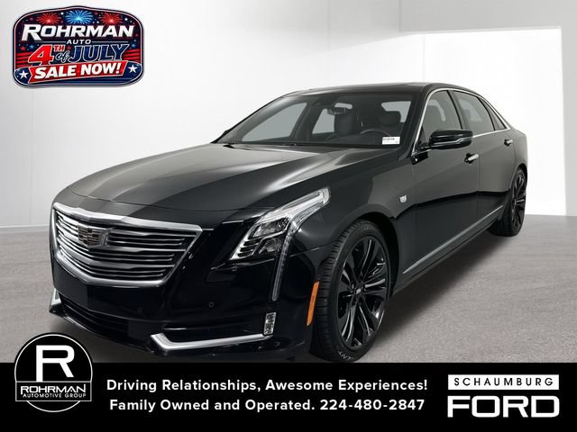 Used 2017 Cadillac CT6 Platinum