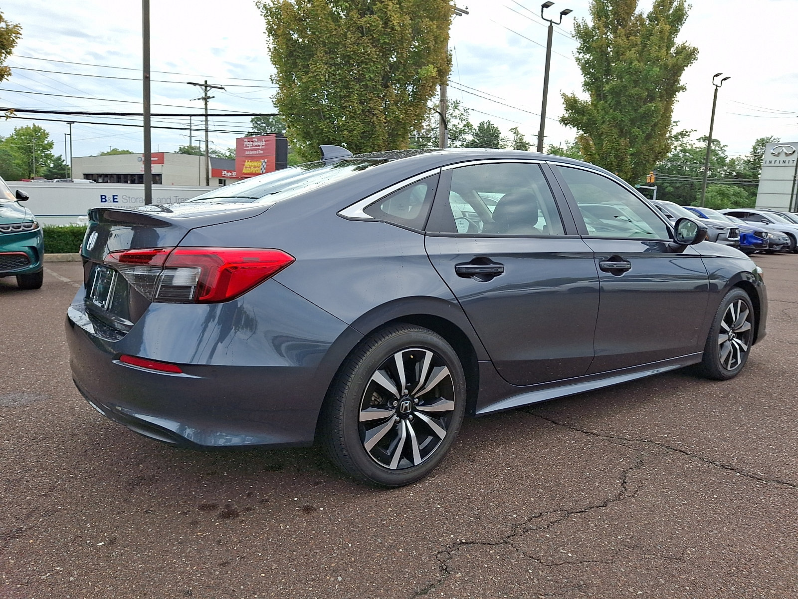 Used 2024 Honda Civic EX image 6