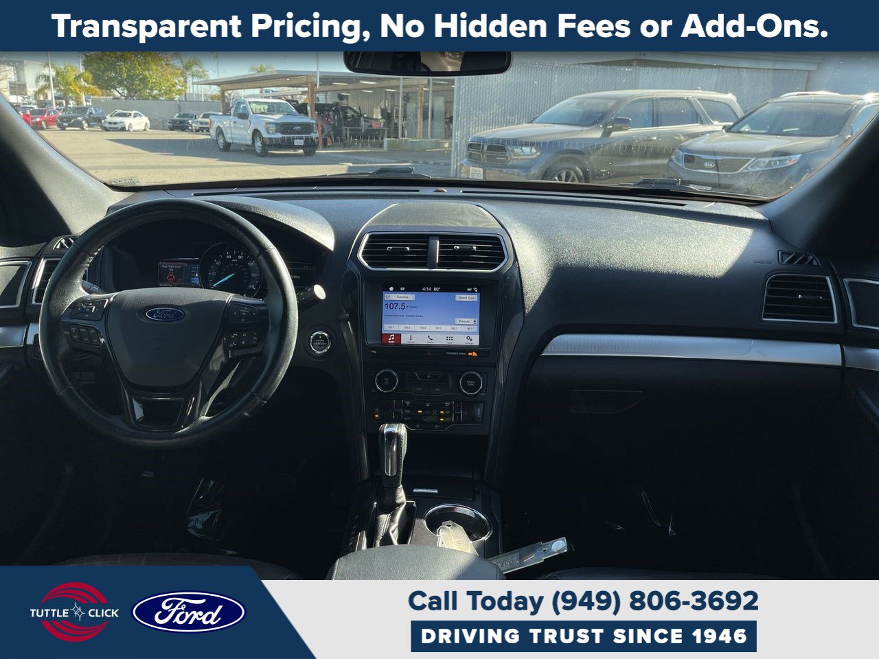 Used 2017 Ford Explorer XLT w/ Equipment Group 202A image 12