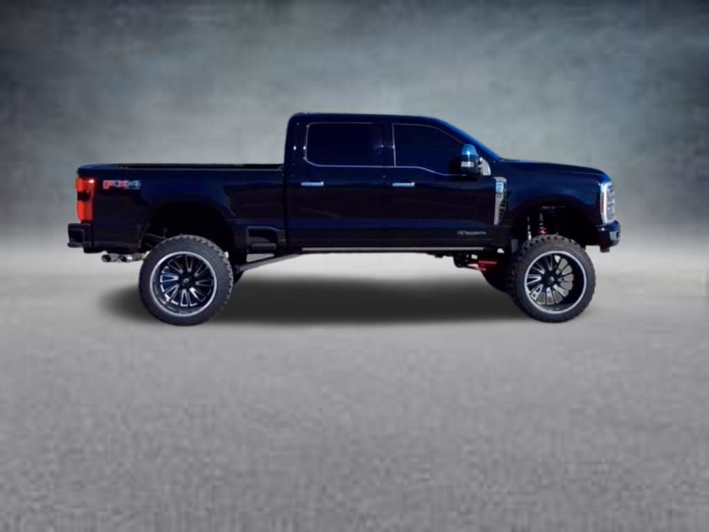 Used 2024 Ford F250 Platinum w/ FX4 Off-Road Package AWD/4WD image 24