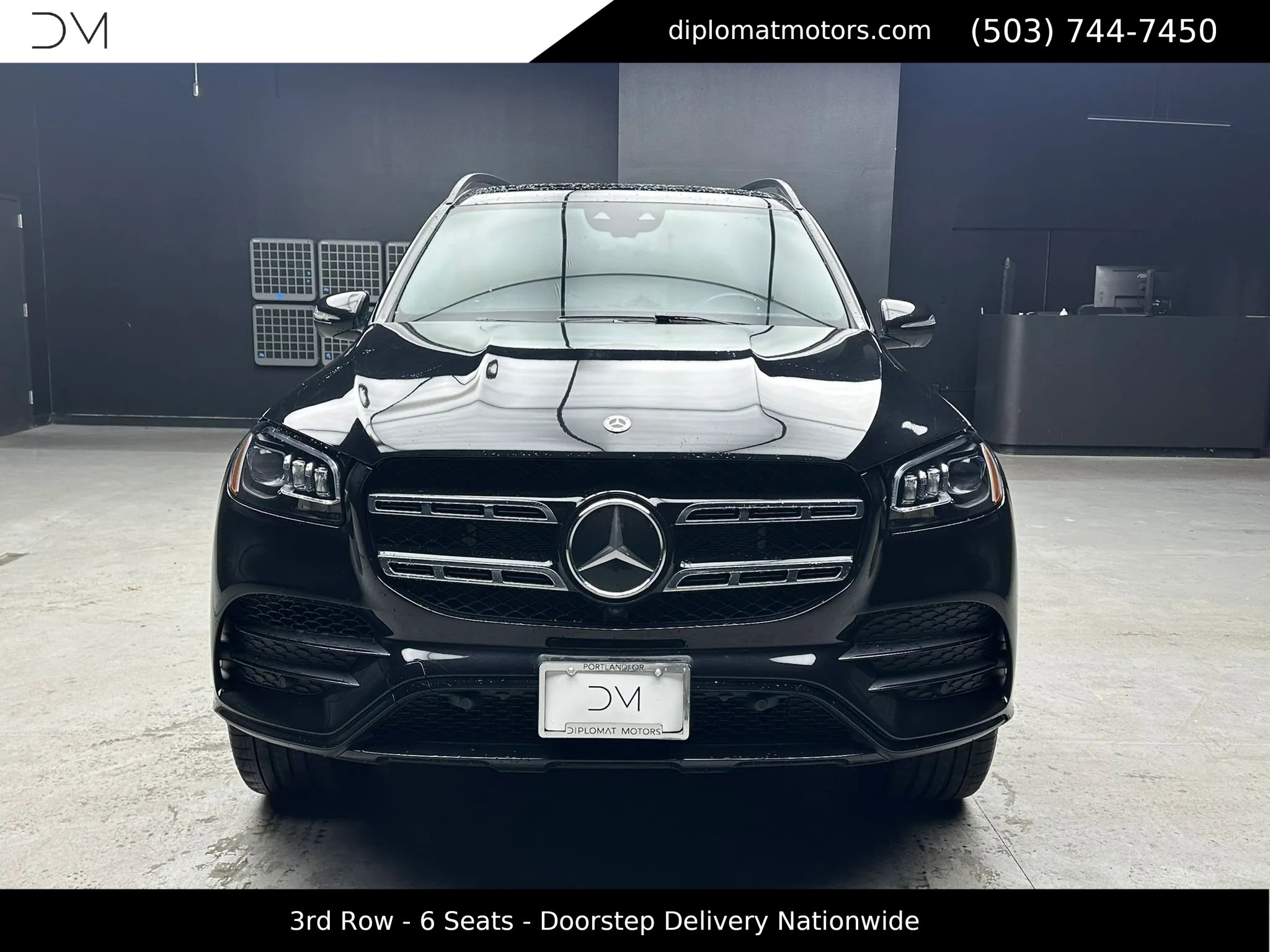 Used 2021 Mercedes-Benz GLS 580 4MATIC image 11