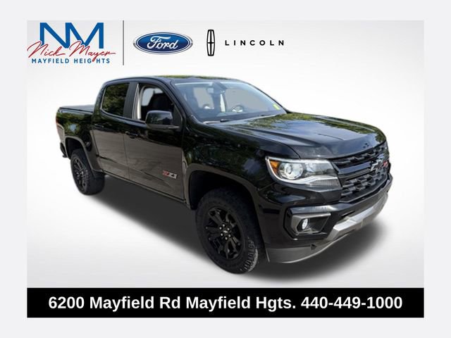 Used 2021 Chevrolet Colorado Z71 w/ Z71 Midnight Edition