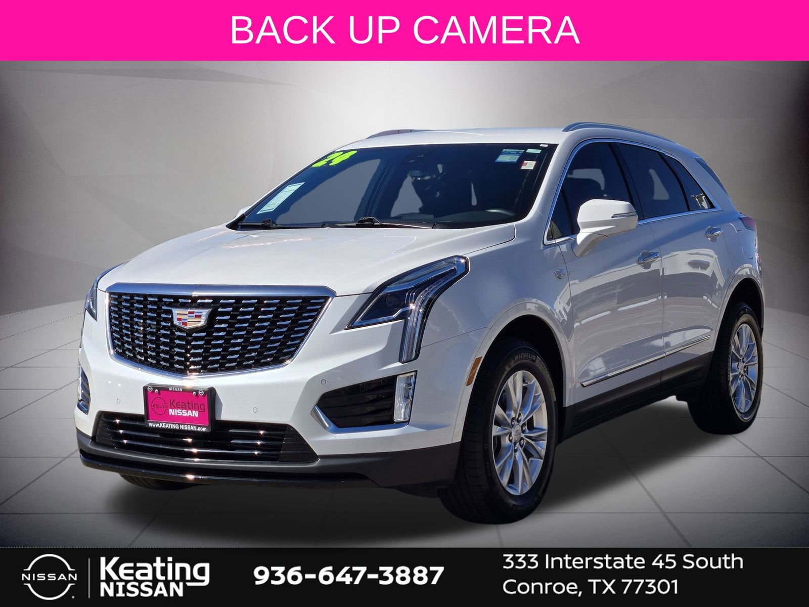 Used 2024 Cadillac XT5 Luxury image 8
