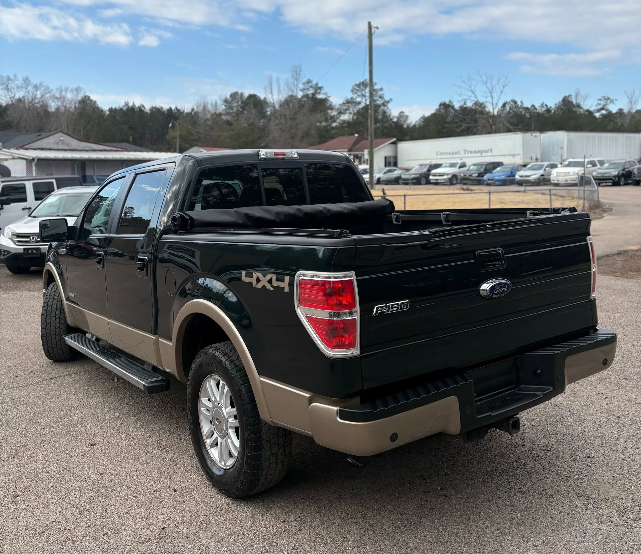 Used 2014 Ford F150 Lariat w/ Equipment Group 502A Luxury image 58