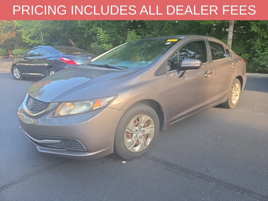 Used 2014 Honda Civic LX image 3