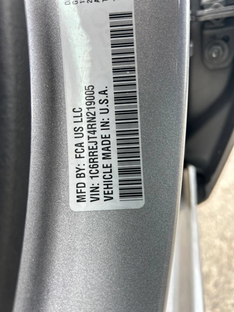 Used 2024 RAM 1500 Laramie RWD image 46
