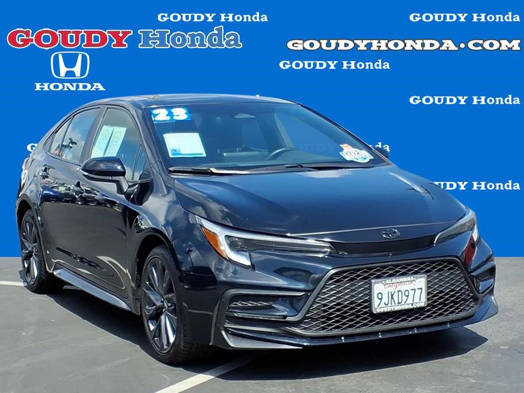 Used 2023 Toyota Corolla SE