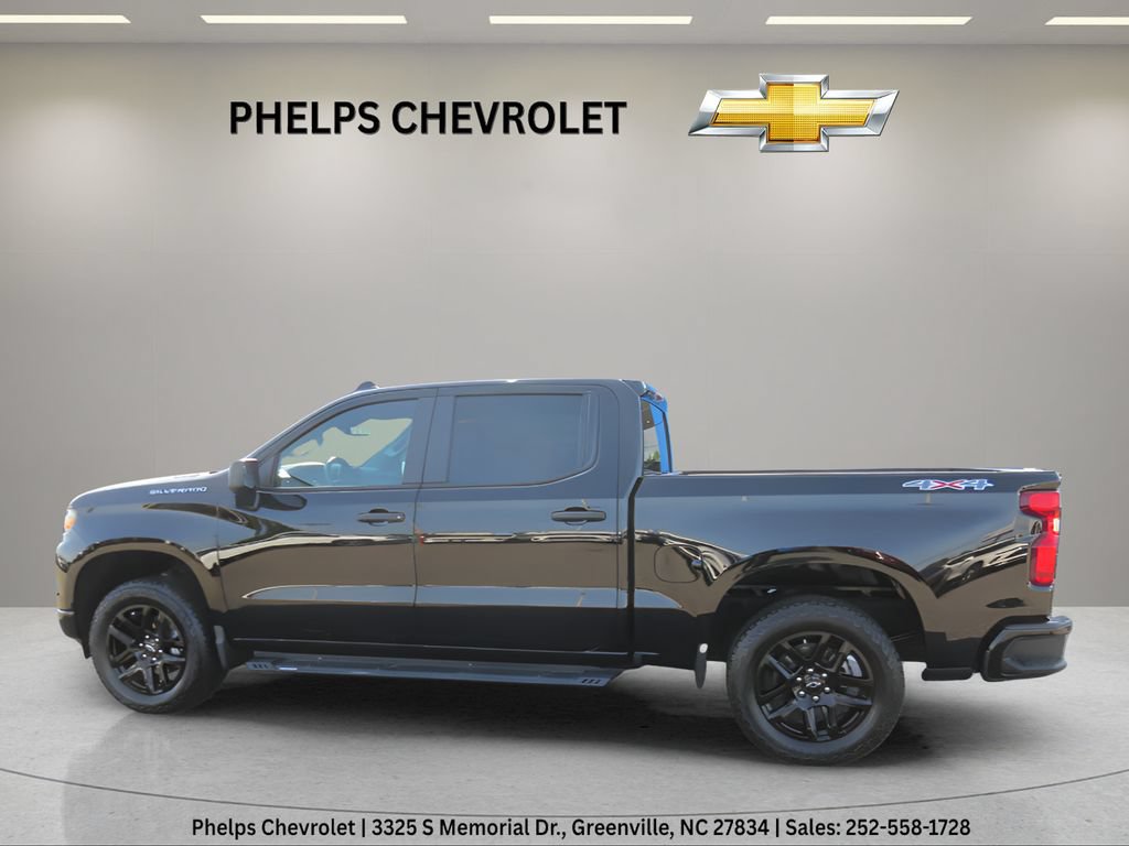 Certified 2026 Chevrolet Silverado 1500 Custom AWD/4WD image 7