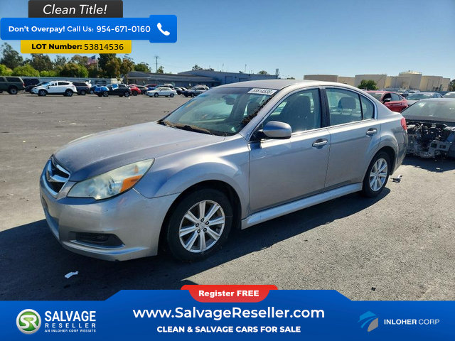 Used 2010 Subaru Legacy 2.5i Premium AWD/4WD image 1