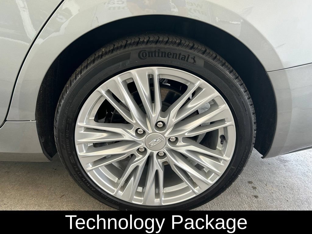 Used 2026 Cadillac CT4 Premium Luxury RWD image 17