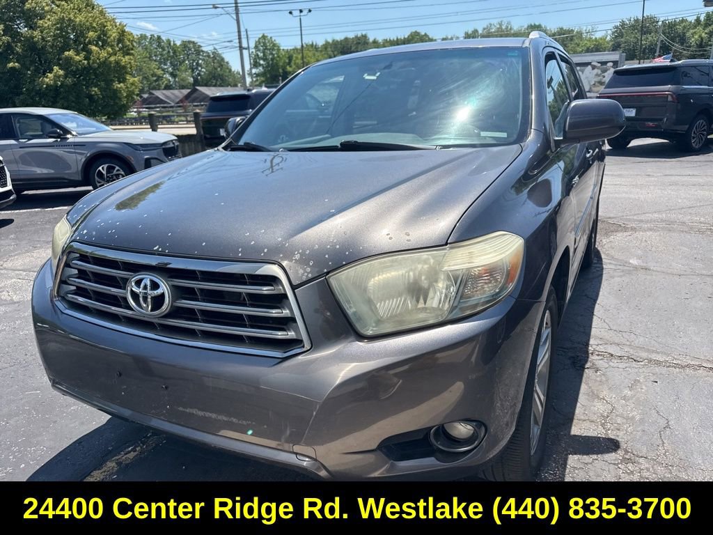 Used 2008 Toyota Highlander Sport FWD image 3