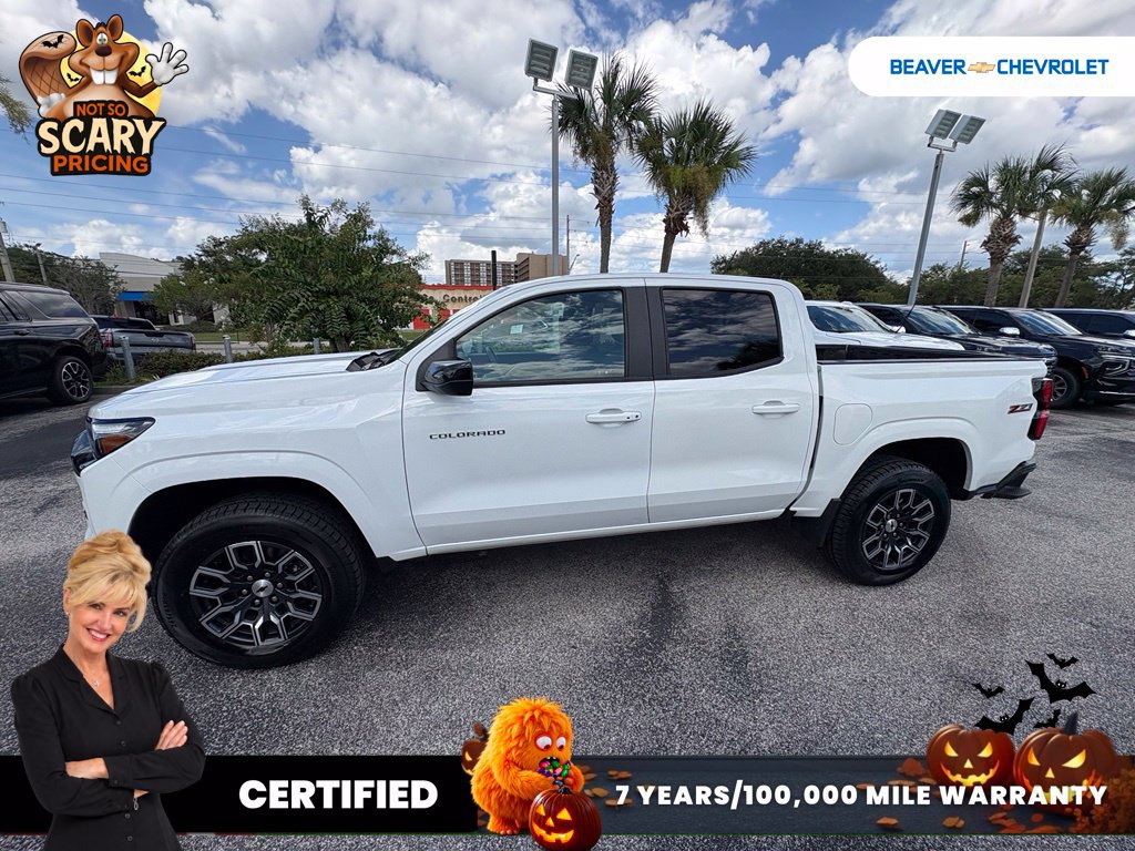 Used 2024 Chevrolet Colorado Z71 w/ Advanced Trailering Package AWD/4WD image 4