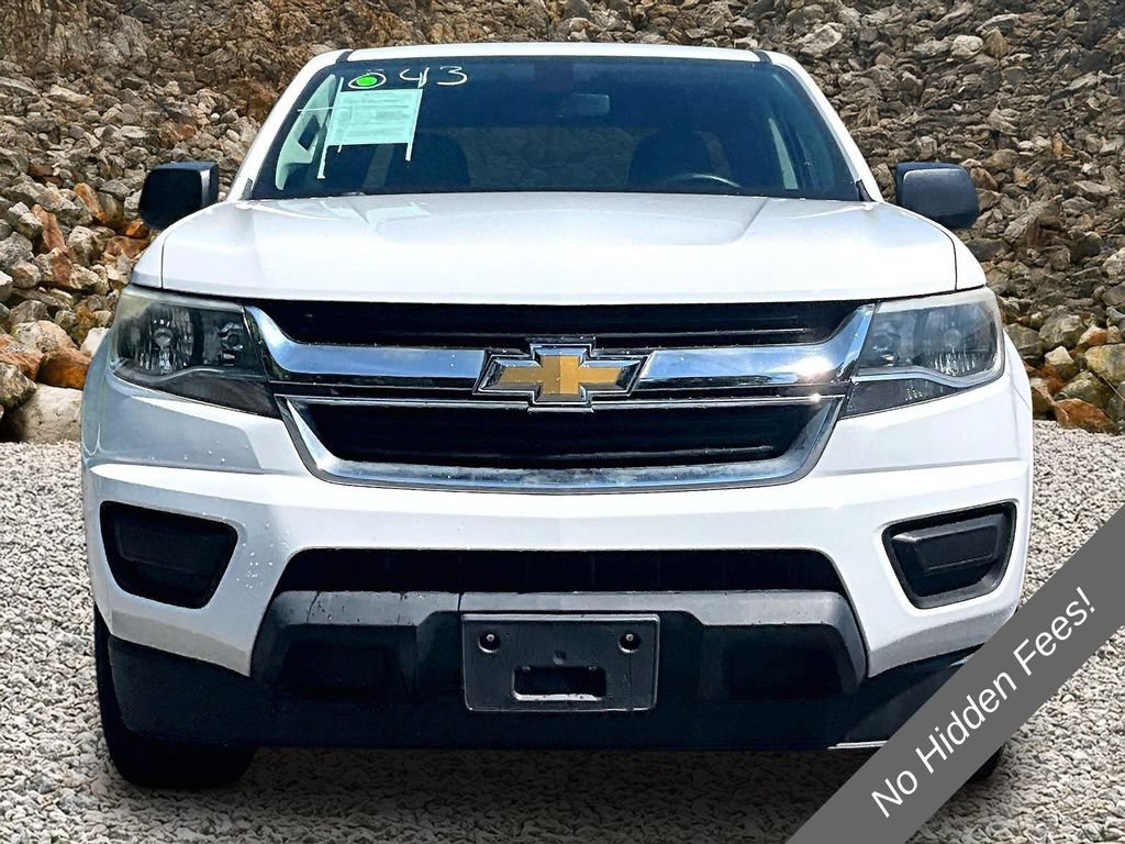 Used 2017 Chevrolet Colorado W/T RWD image 3