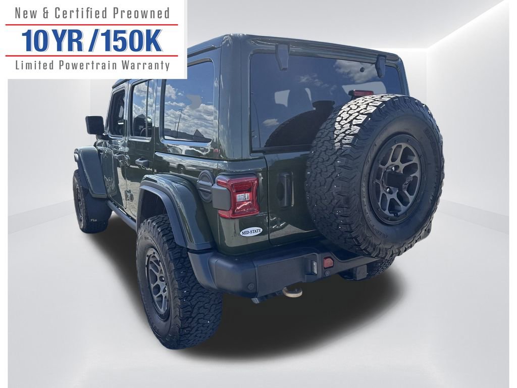 Used 2023 Jeep Wrangler Unlimited Rubicon 392 w/ Xtreme Recon 35" Tire Package image 8