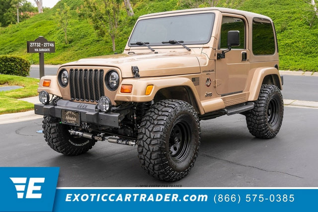 Used 1999 Jeep Wrangler Sahara AWD/4WD image 1