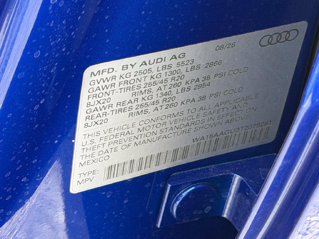 New 2026 Audi Q5 Premium Plus AWD/4WD image 32