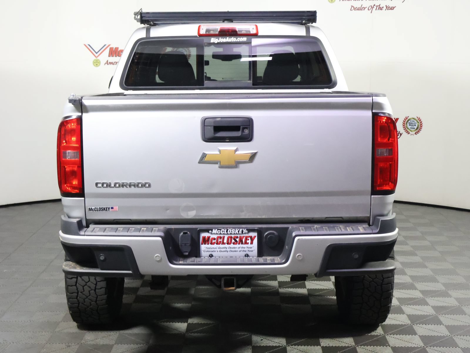 Used 2019 Chevrolet Colorado Z71 AWD/4WD image 6