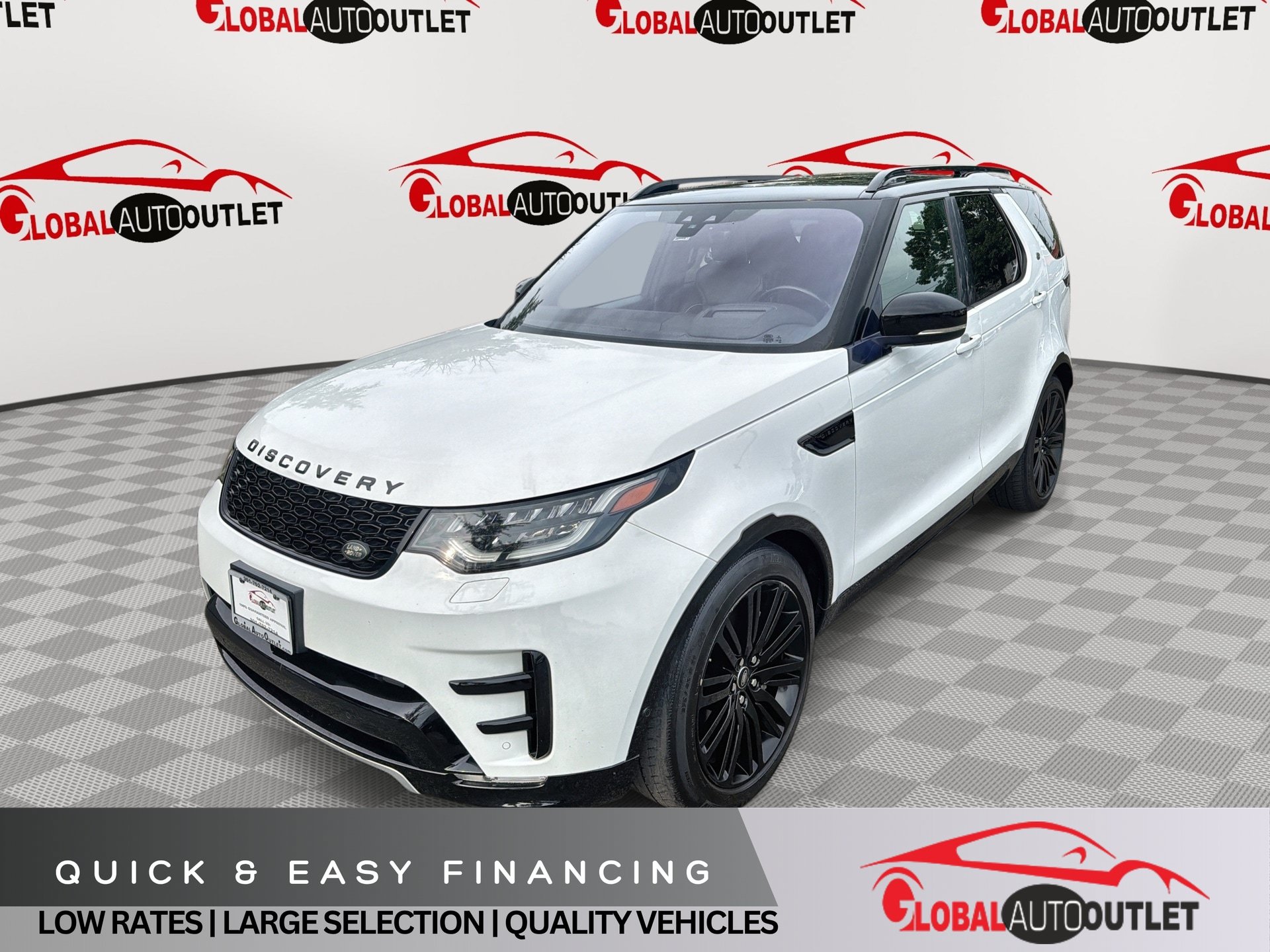 Used 2019 Land Rover Discovery HSE Luxury AWD/4WD image 1