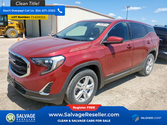 Used 2018 GMC Terrain SLE