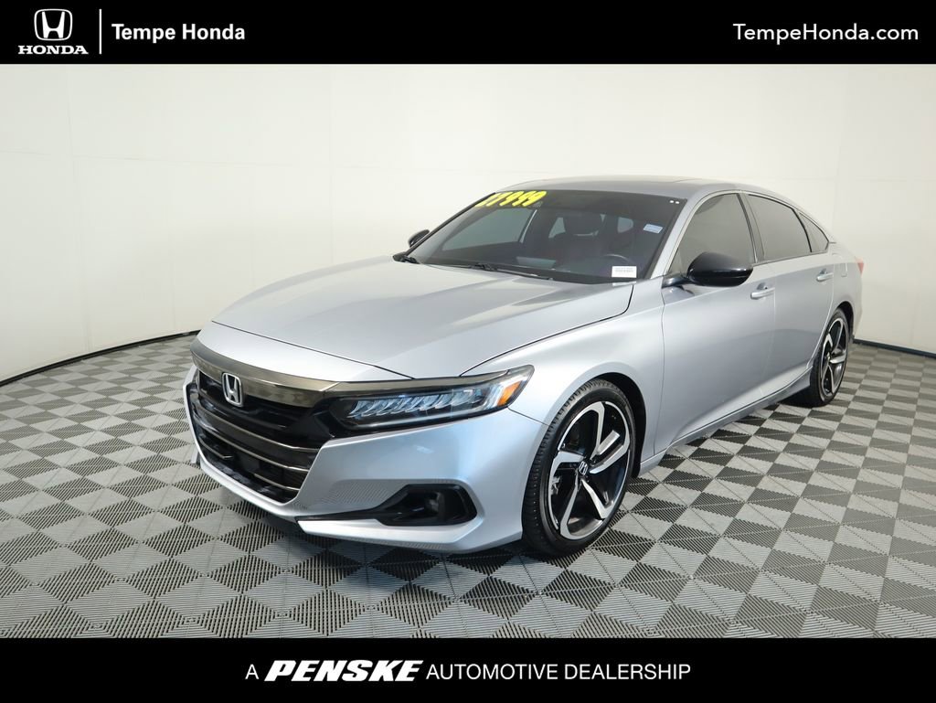 Certified 2021 Honda Accord Sport image 1