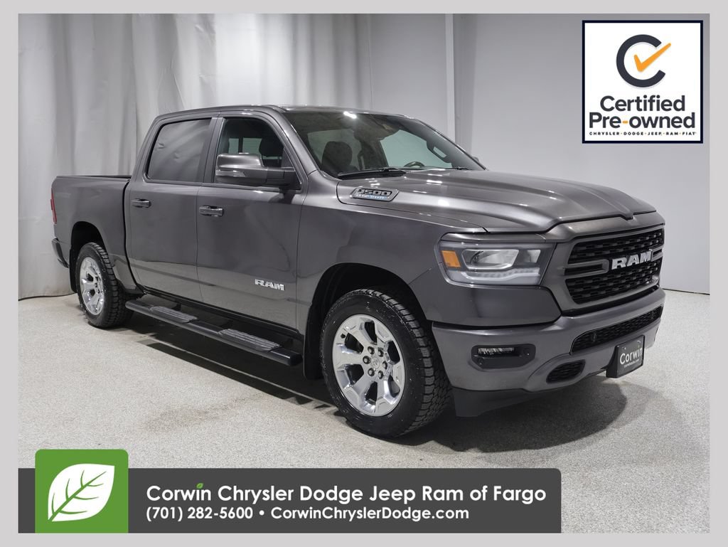 Certified 2023 RAM 1500 Big Horn AWD/4WD image 1