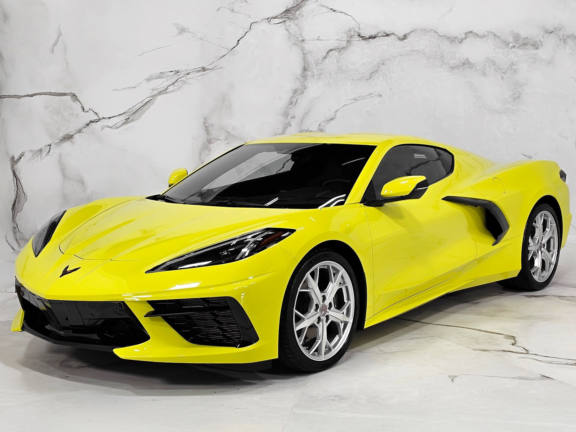 Used 2022 Chevrolet Corvette Stingray Preferred Cpe w/ 2LT image 7