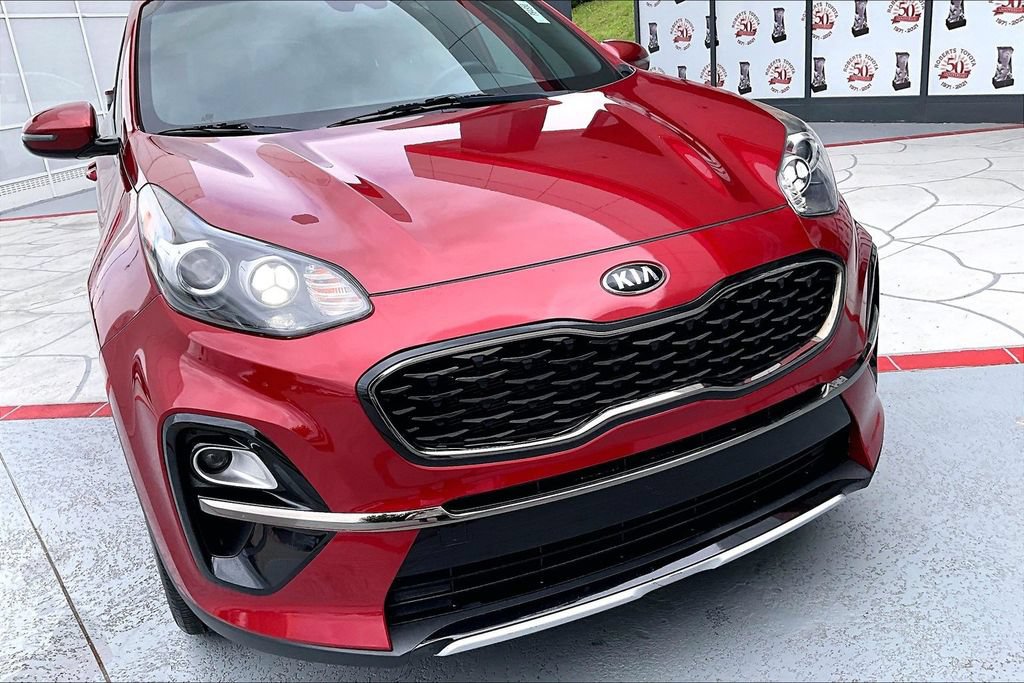 Used 2021 Kia Sportage S FWD image 32