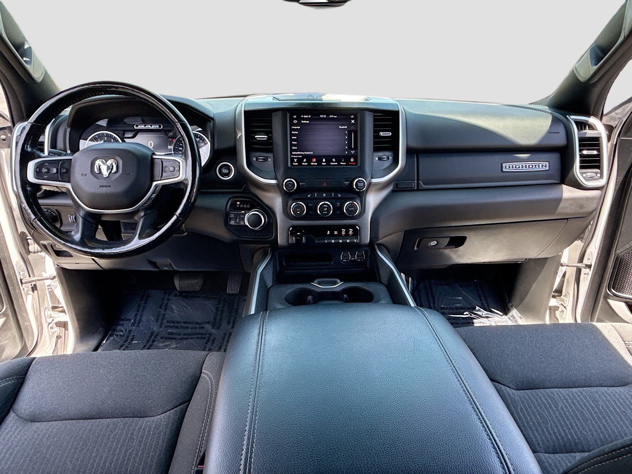 Used 2020 RAM 1500 Big Horn AWD/4WD image 3