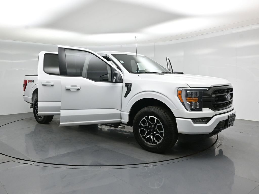 Certified 2022 Ford F150 XLT w/ Equipment Group 302A High image 34