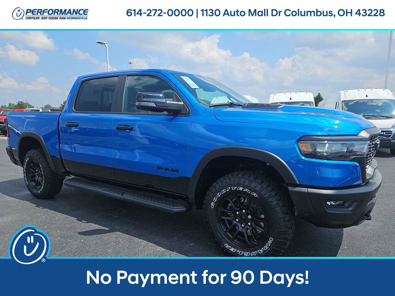 New 2026 RAM 1500 Rebel w/ G/T Package